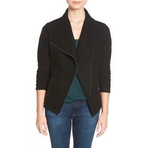 NEW Halogen Black Knit Moto Jacket MP - SOLD